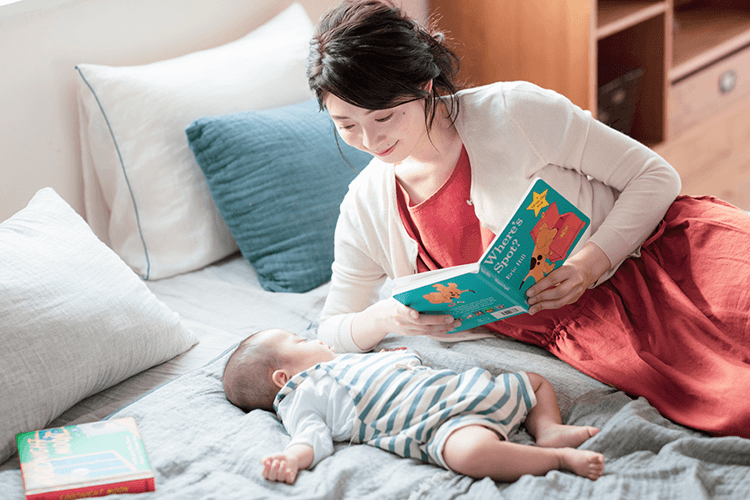 はじめての方へ|一緒に英語絵本の世界へ旅しよう【Baby English Labo】