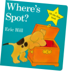 Where's Spot コロちゃんはどこ？