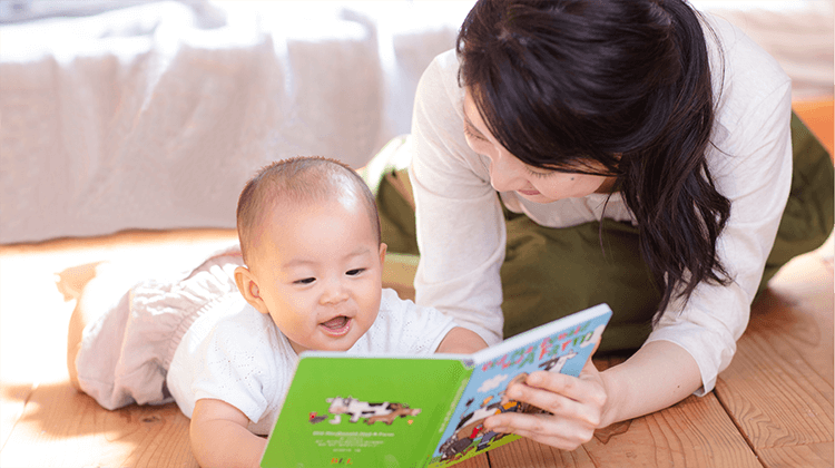 一緒に英語絵本の世界へ旅しよう【Baby English Labo】